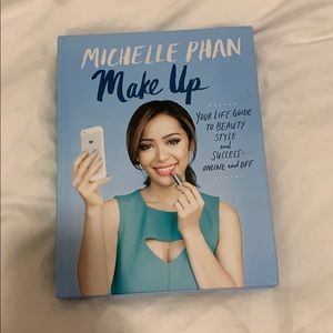Michelle Phan Make Up Hardcover Book